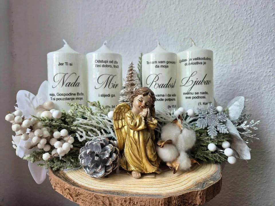 Adventski vijenci naših čitateljica: Objavljujemo prvih 50 koje smo primili... preostele u narednim danima