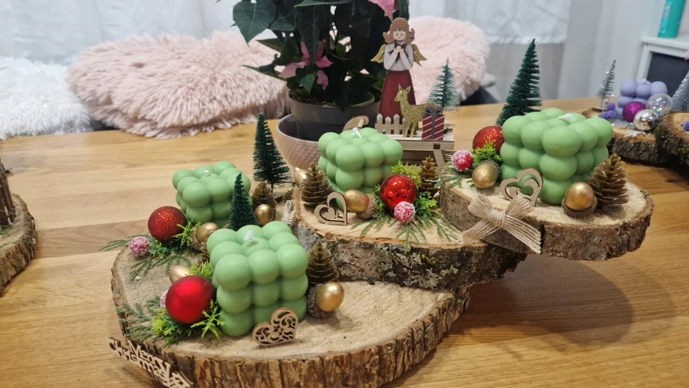 Adventski vijenci naših čitateljica: Objavljujemo prvih 50 koje smo primili... preostele u narednim danima