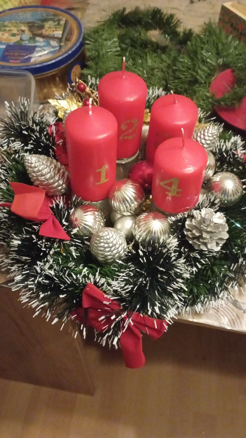 Adventski vijenci naših čitateljica: Objavljujemo prvih 50 koje smo primili... preostele u narednim danima