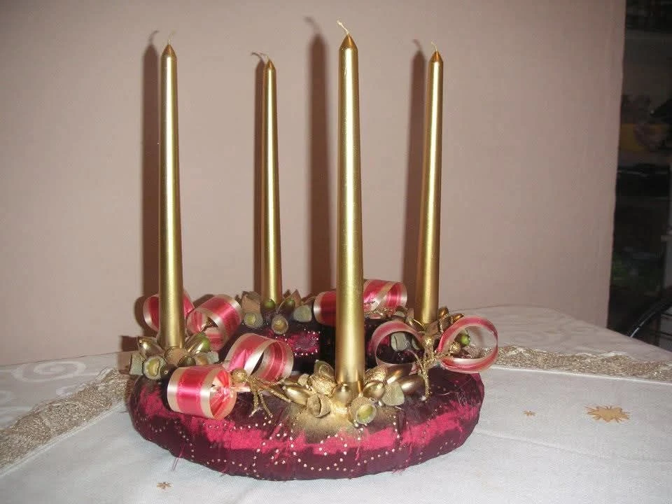 Adventski vijenci naših čitateljica: Objavljujemo prvih 50 koje smo primili... preostele u narednim danima