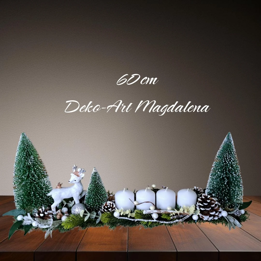 Adventski vijenci naših čitateljica: Objavljujemo prvih 50 koje smo primili... preostele u narednim danima