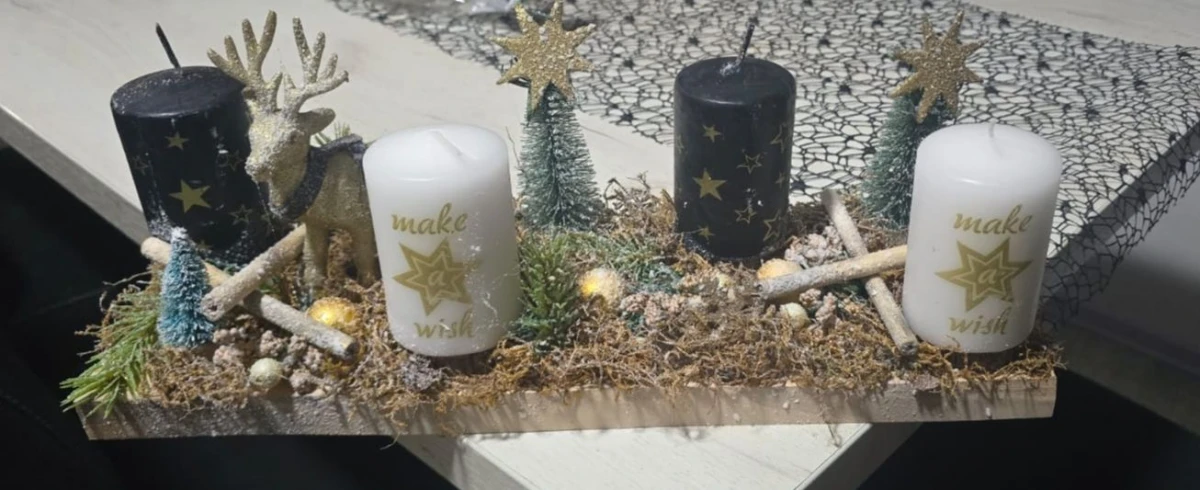 Adventski vijenci naših čitateljica: Objavljujemo prvih 50 koje smo primili... preostele u narednim danima