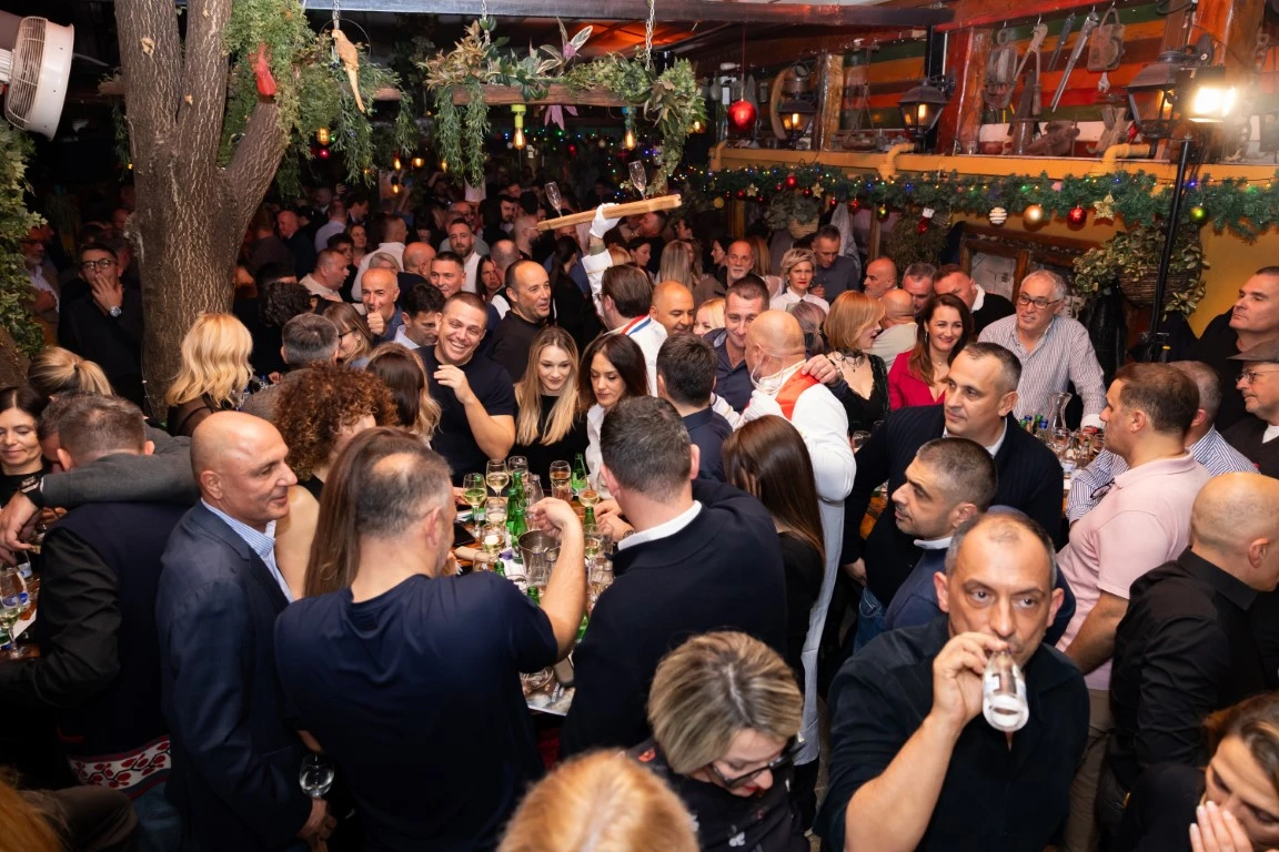 Martinje u Podgorici proslavljeno u svečanom ozračju: Vinarija Kutjevo predstavila mladu graševinu pred više od 500 uzvanika