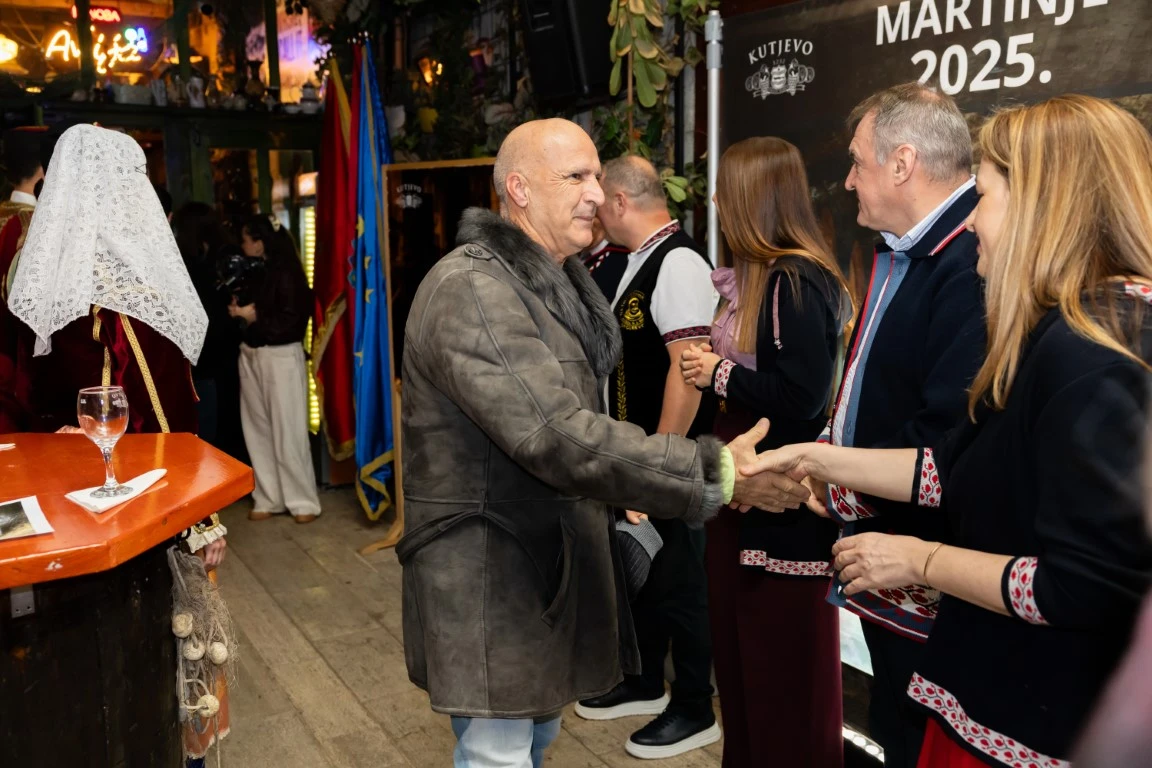 Martinje u Podgorici proslavljeno u svečanom ozračju: Vinarija Kutjevo predstavila mladu graševinu pred više od 500 uzvanika