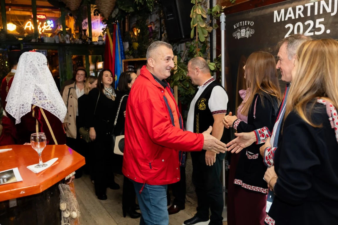 Martinje u Podgorici proslavljeno u svečanom ozračju: Vinarija Kutjevo predstavila mladu graševinu pred više od 500 uzvanika