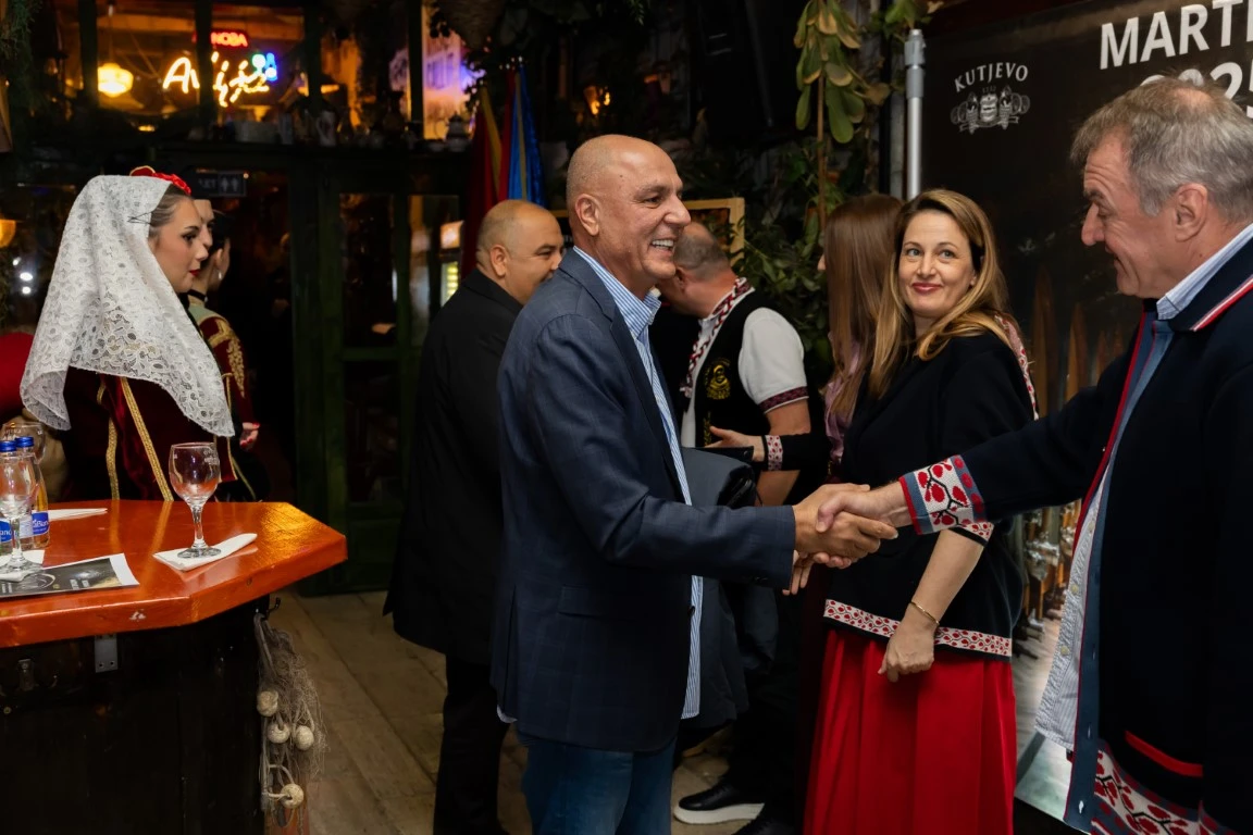 Martinje u Podgorici proslavljeno u svečanom ozračju: Vinarija Kutjevo predstavila mladu graševinu pred više od 500 uzvanika