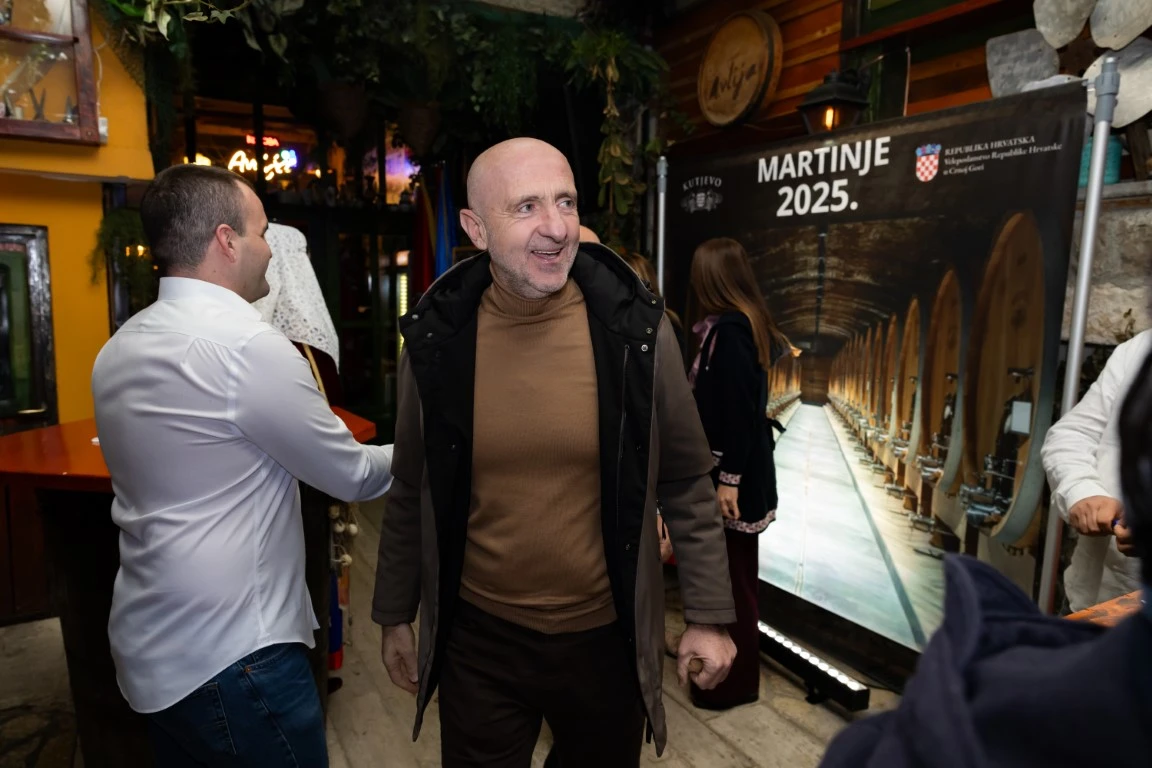 Martinje u Podgorici proslavljeno u svečanom ozračju: Vinarija Kutjevo predstavila mladu graševinu pred više od 500 uzvanika