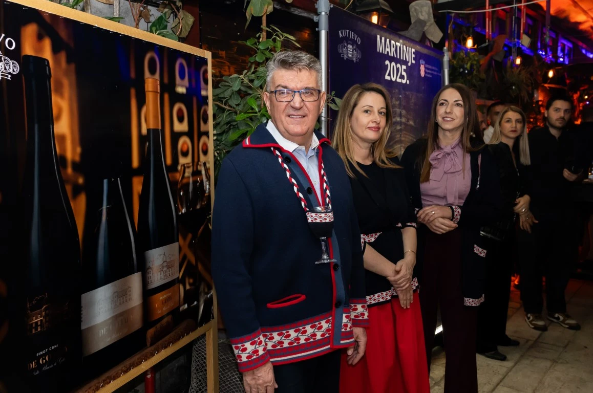 Martinje u Podgorici proslavljeno u svečanom ozračju: Vinarija Kutjevo predstavila mladu graševinu pred više od 500 uzvanika