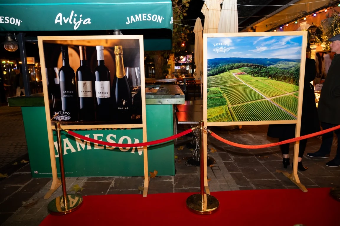 Martinje u Podgorici proslavljeno u svečanom ozračju: Vinarija Kutjevo predstavila mladu graševinu pred više od 500 uzvanika