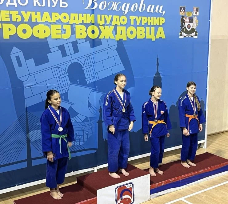 Judaši „Slavonca“ zasjali u Beogradu: Dvije brončane medalje na jakom međunarodnom turniru