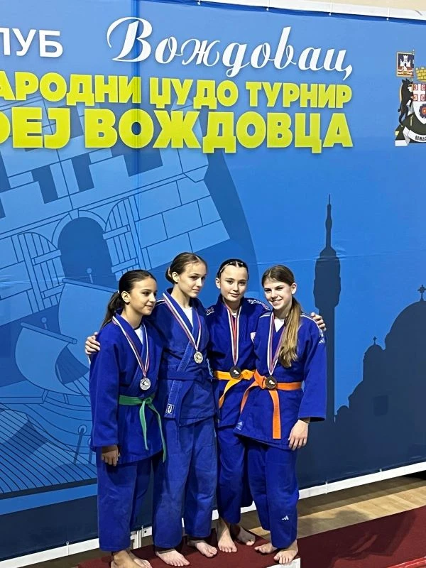 Judaši „Slavonca“ zasjali u Beogradu: Dvije brončane medalje na jakom međunarodnom turniru