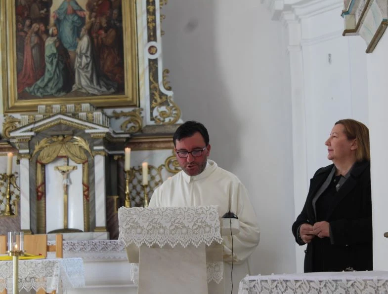 POŽEŠKE SESVETE: U župnoj crkvi ponovno postavljena spomen-ploča Ivanu Švearu u povodu 250. godišnjice rođenja