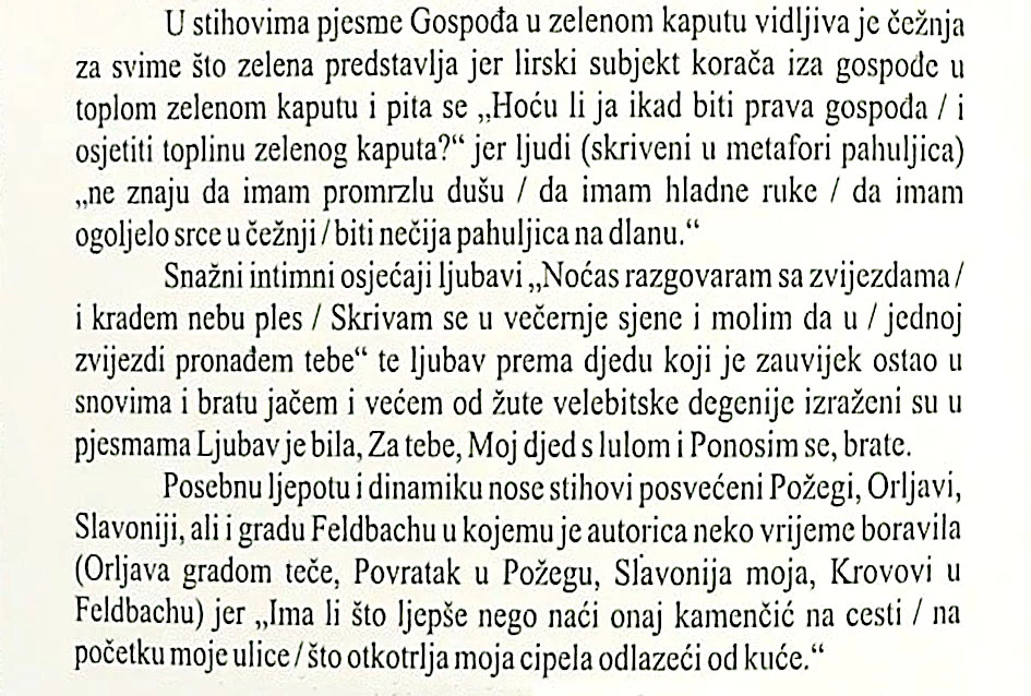 Najava: Slavica Šperanda predstavlja tapiserije ’Da noć ne ugasi zvijezde’ i zbirku pjesama ’Gospođa u zelenom kaputu’ u požeškoj knjižnici