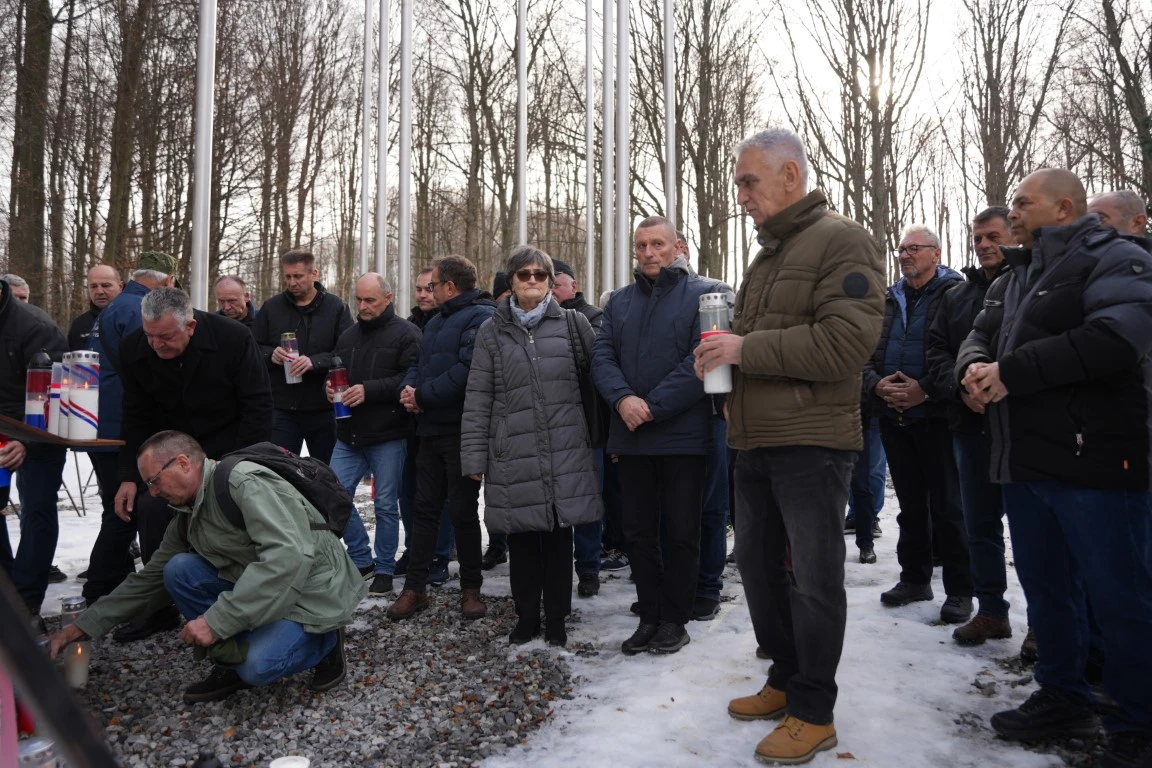 Vječna zahvalnost braniteljima koji su život dali na Papuku