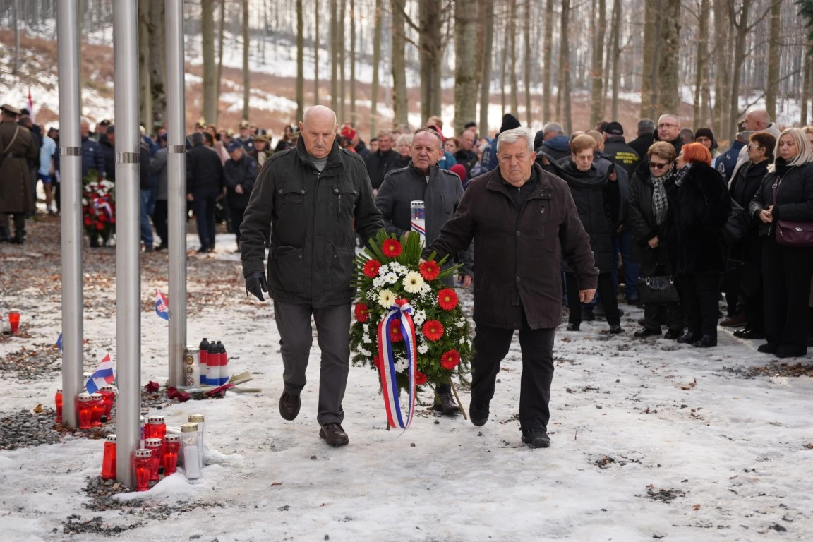 Vječna zahvalnost braniteljima koji su život dali na Papuku