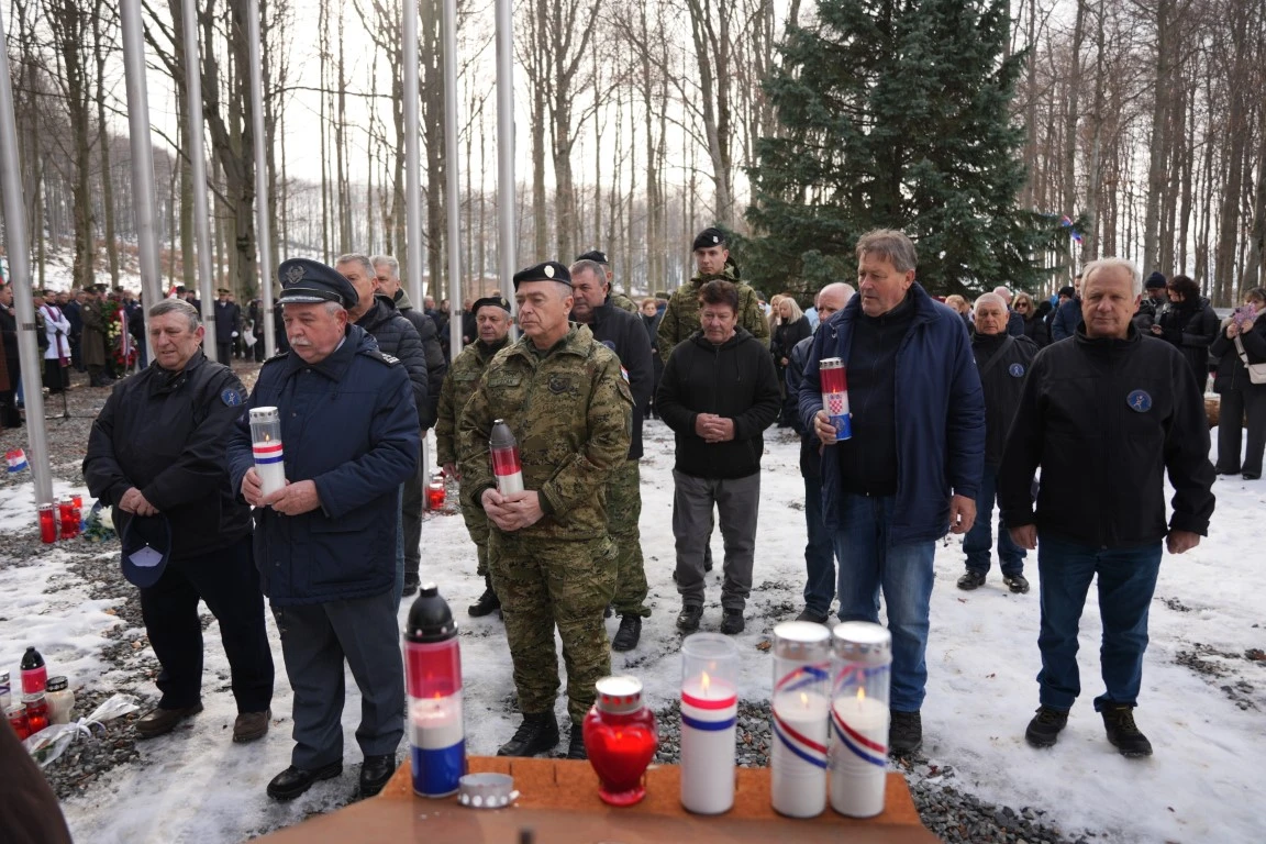 Vječna zahvalnost braniteljima koji su život dali na Papuku