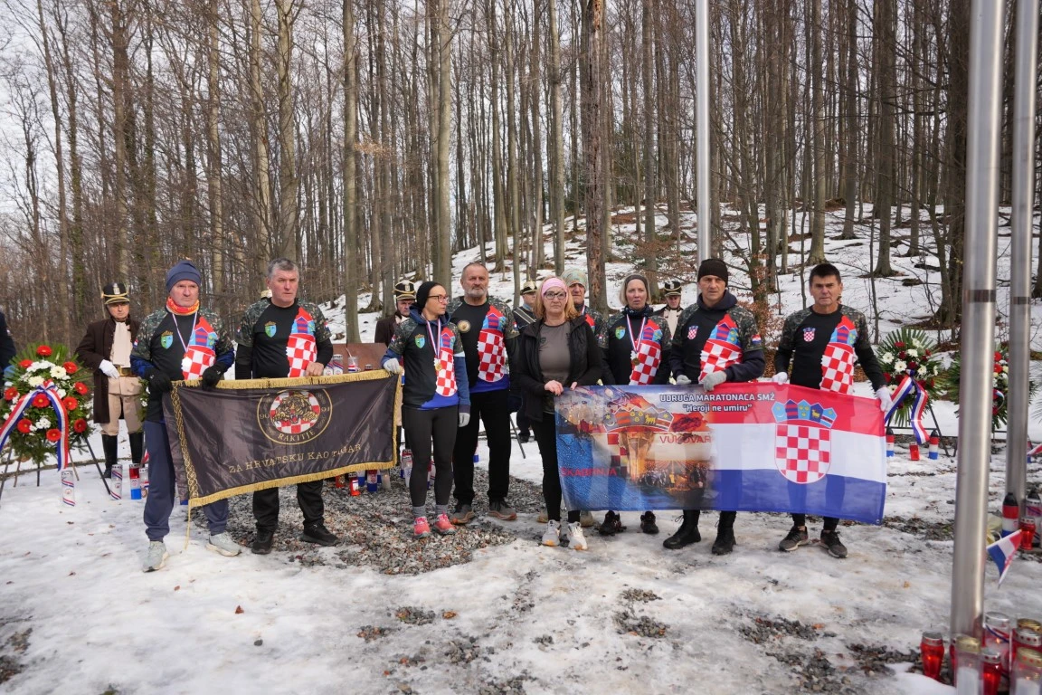 Vječna zahvalnost braniteljima koji su život dali na Papuku