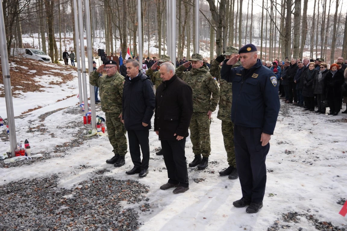 Vječna zahvalnost braniteljima koji su život dali na Papuku
