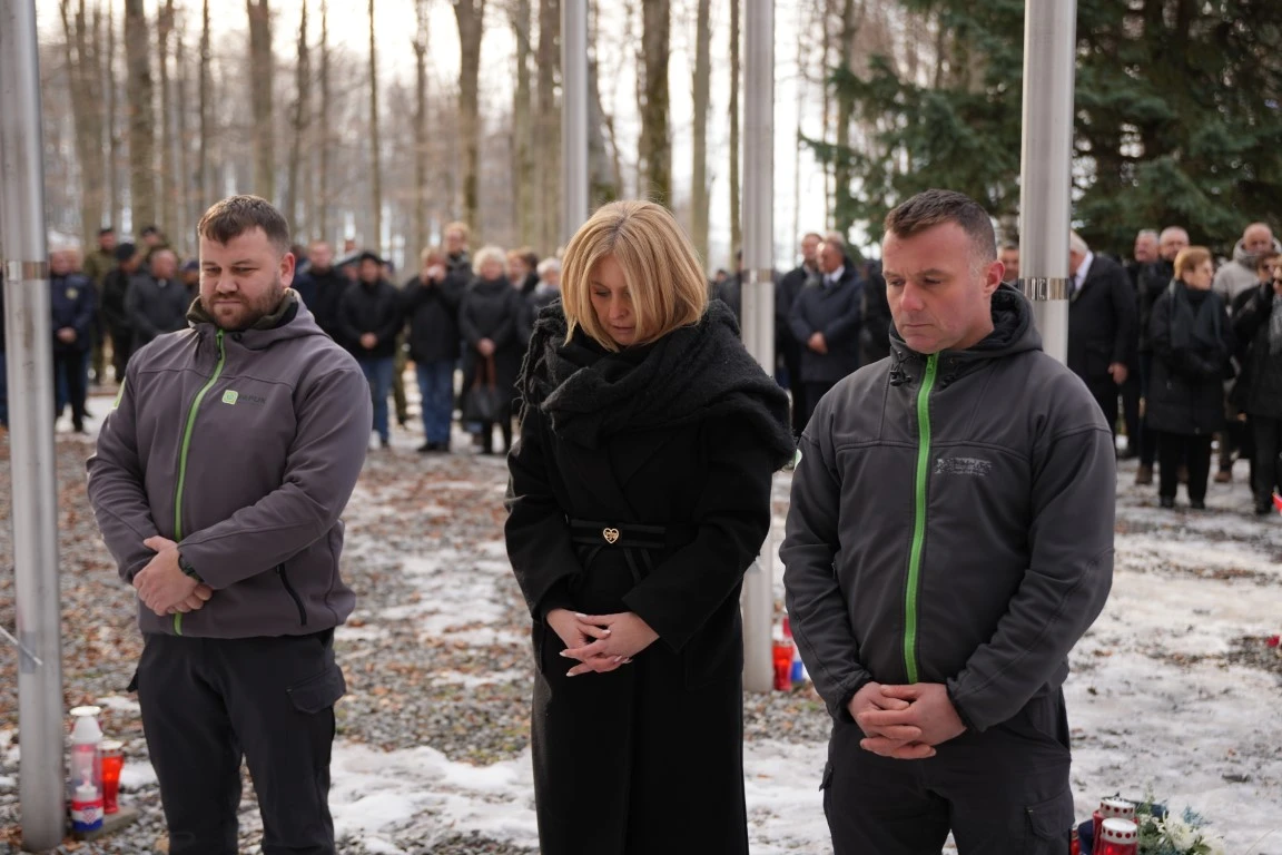 Vječna zahvalnost braniteljima koji su život dali na Papuku