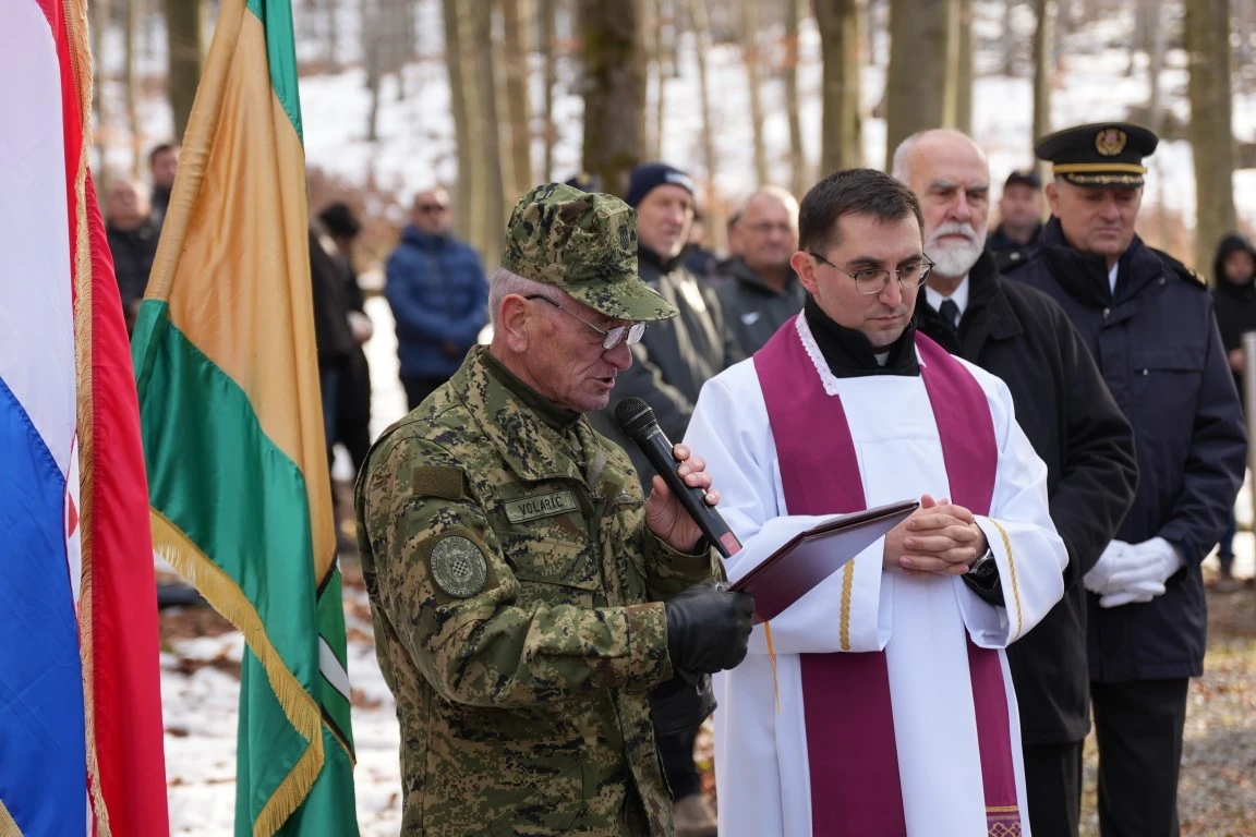 Vječna zahvalnost braniteljima koji su život dali na Papuku