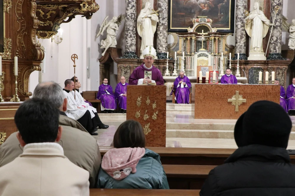 Spomen 26. obljetnice požeškog Stolnog kaptola