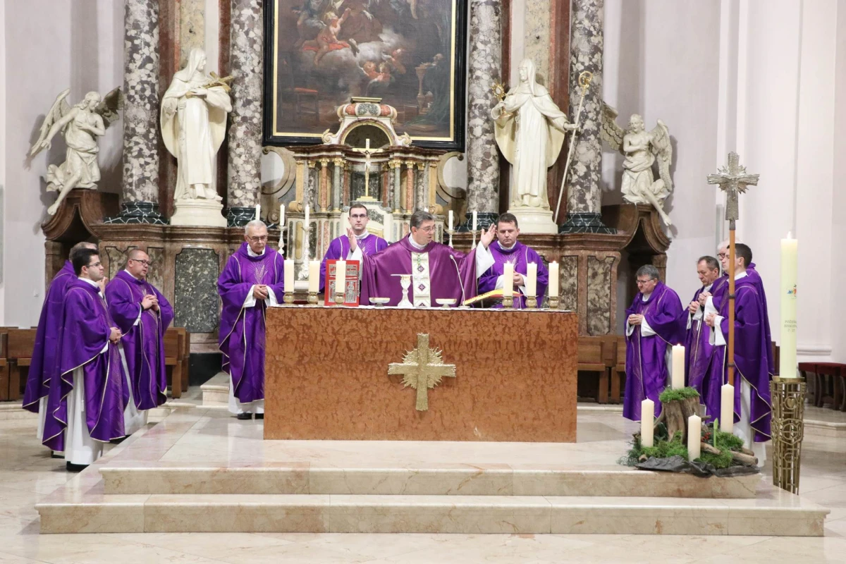 Spomen 26. obljetnice požeškog Stolnog kaptola