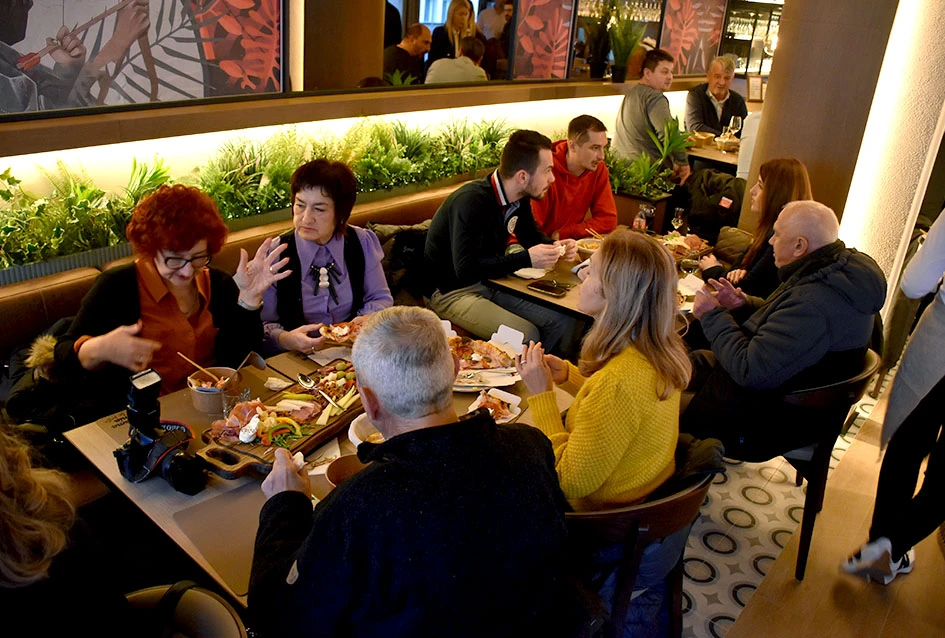 Svečani trenutak za Požegu: Otvoren restoran Mama Mia La Pasta, novo središte vrhunske gastronomije