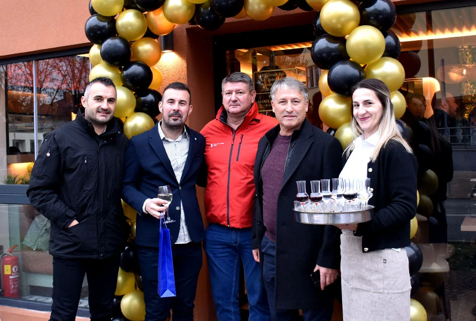 Svečani trenutak za Požegu: Otvoren restoran Mama Mia La Pasta, novo središte vrhunske gastronomije