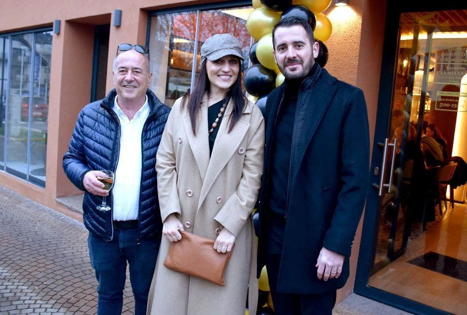 Svečani trenutak za Požegu: Otvoren restoran Mama Mia La Pasta, novo središte vrhunske gastronomije