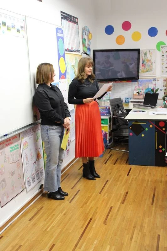 Učiteljica Martina Čerti i njezin 3.a posvetili Dan osoba s invaliditetom djevojčici koja ih spaja – Teni Šimčik