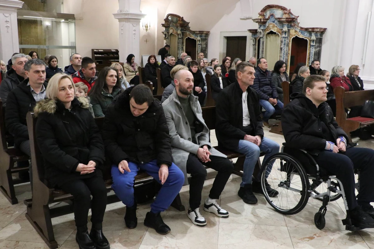 U Požegi proslavljen blagdan sv. Nikole s djecom s teškoćama u razvoju i mladima s invaliditetom