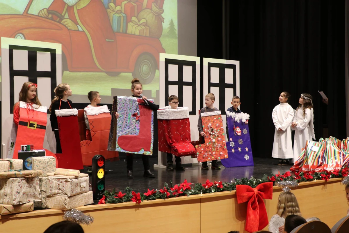 U Požegi proslavljen blagdan sv. Nikole s djecom s teškoćama u razvoju i mladima s invaliditetom