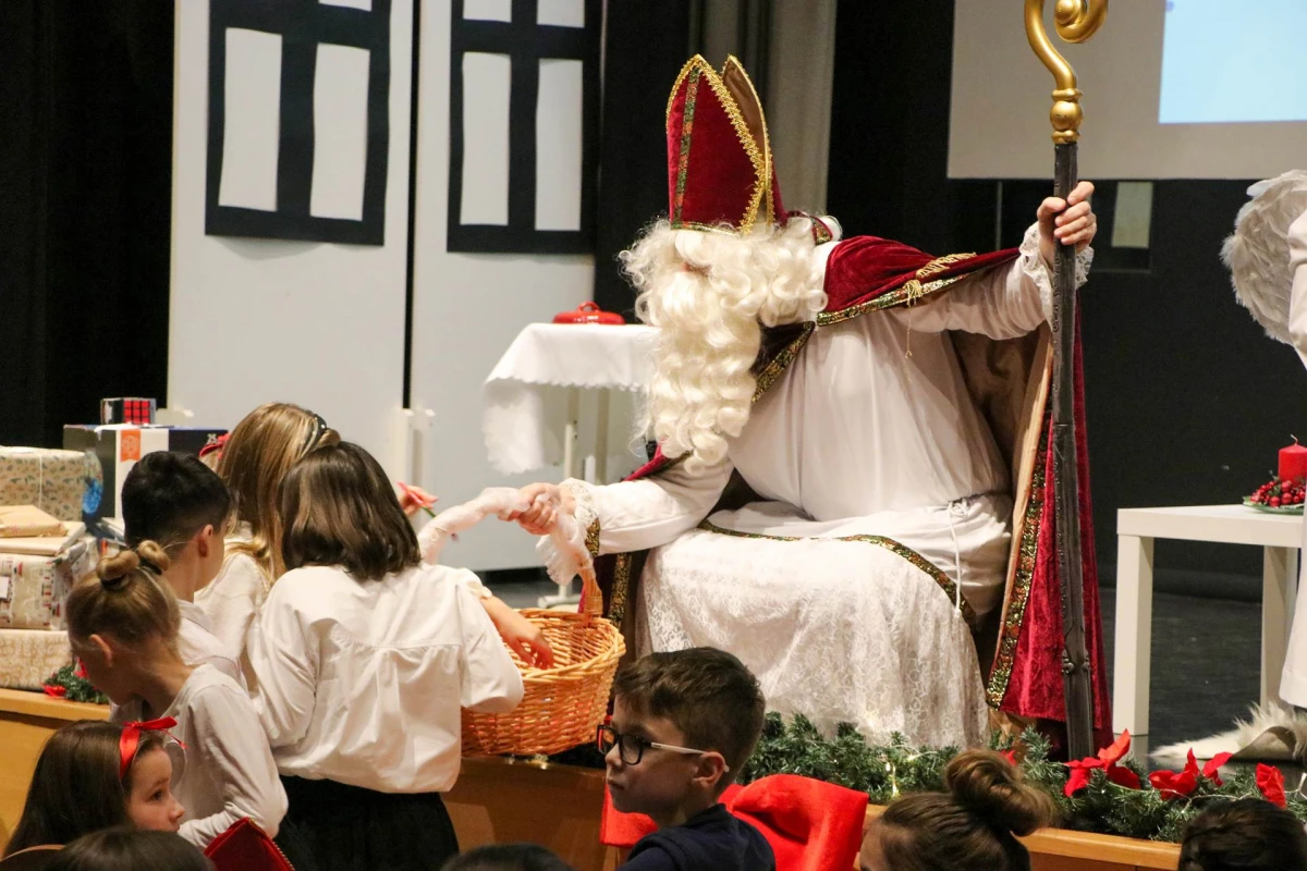 U Požegi proslavljen blagdan sv. Nikole s djecom s teškoćama u razvoju i mladima s invaliditetom