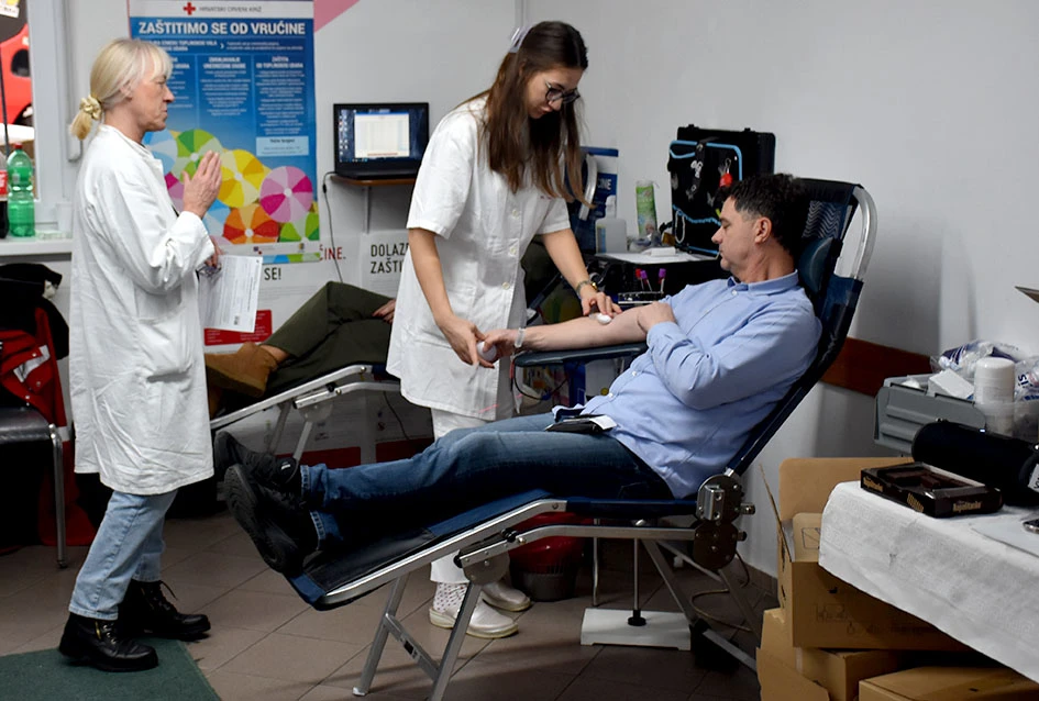 Požežani ponovno pokazali veliko srce: uspješna trodnevna akcija darivanja krvi