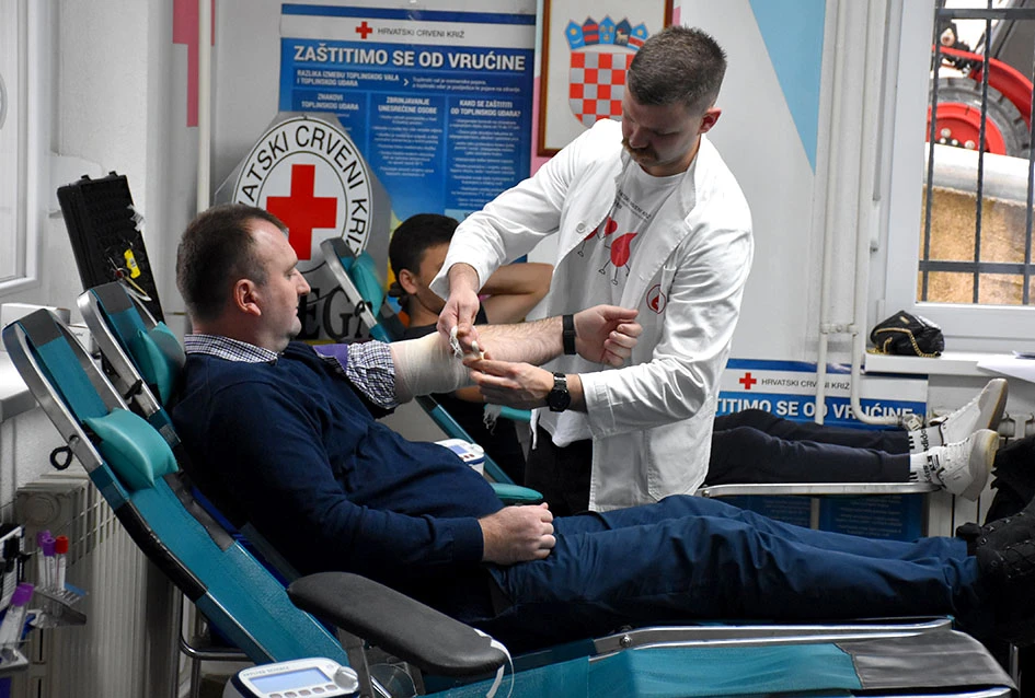 Požežani ponovno pokazali veliko srce: uspješna trodnevna akcija darivanja krvi