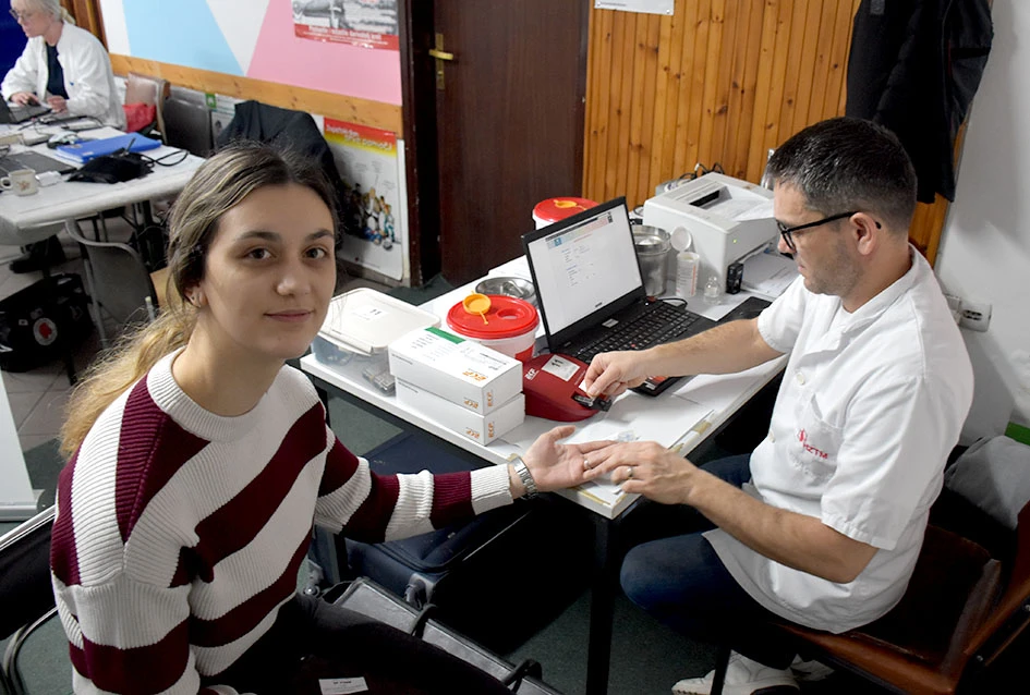 Požežani ponovno pokazali veliko srce: uspješna trodnevna akcija darivanja krvi