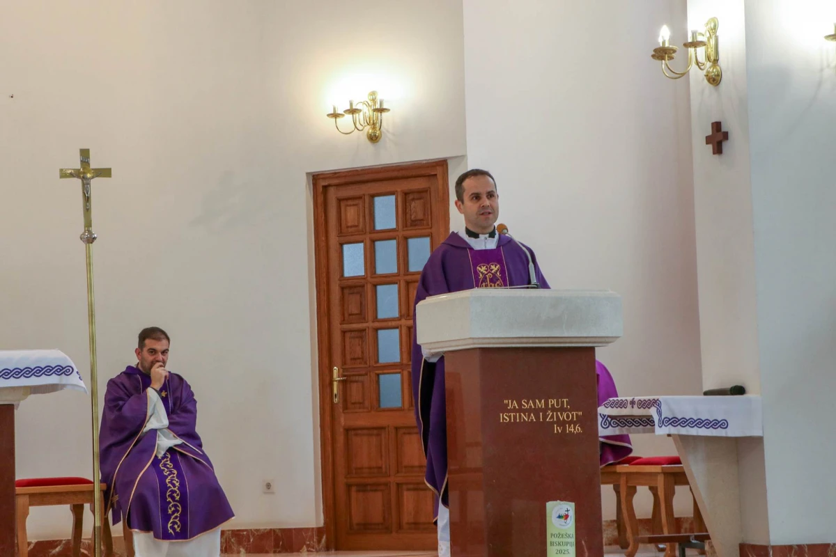 Otvorenje i prvo kolo Katoličke malonogometne lige Požeške biskupije