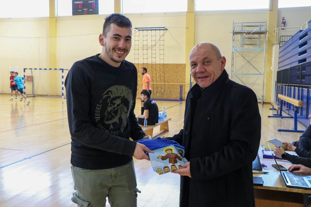 Otvorenje i prvo kolo Katoličke malonogometne lige Požeške biskupije