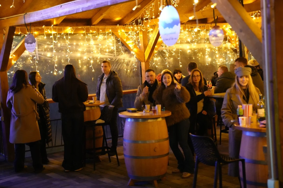 Svečano je otvoren najraskošniji Advent u Slavoniji - Ninina čarobna Shhhuma