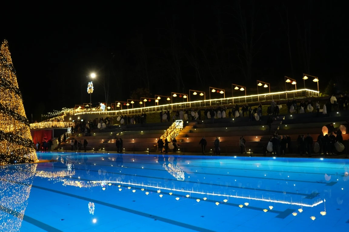 Svečano je otvoren najraskošniji Advent u Slavoniji - Ninina čarobna Shhhuma