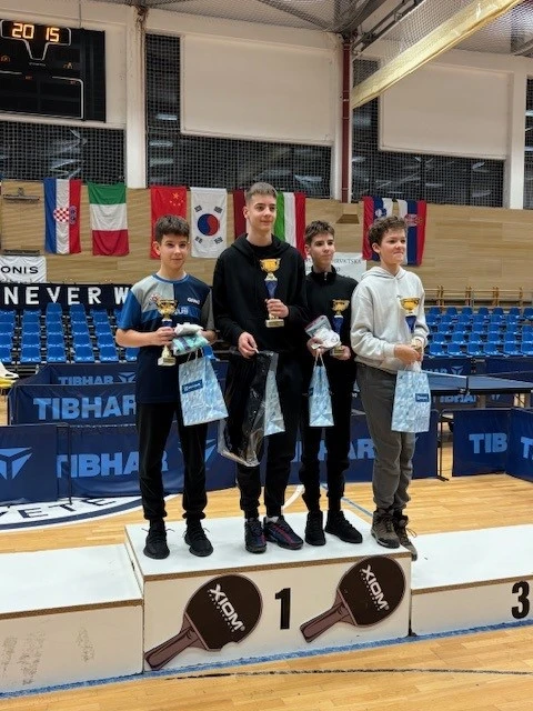 Požeški stolnotenisači dominirali na Zagi Pingu