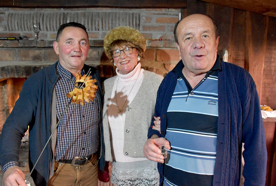 Martinje u Šušanju: Unatoč kašnjenju i izostanku kardinala Bauera, mošt uspješno ’kršten’ u mlado vino