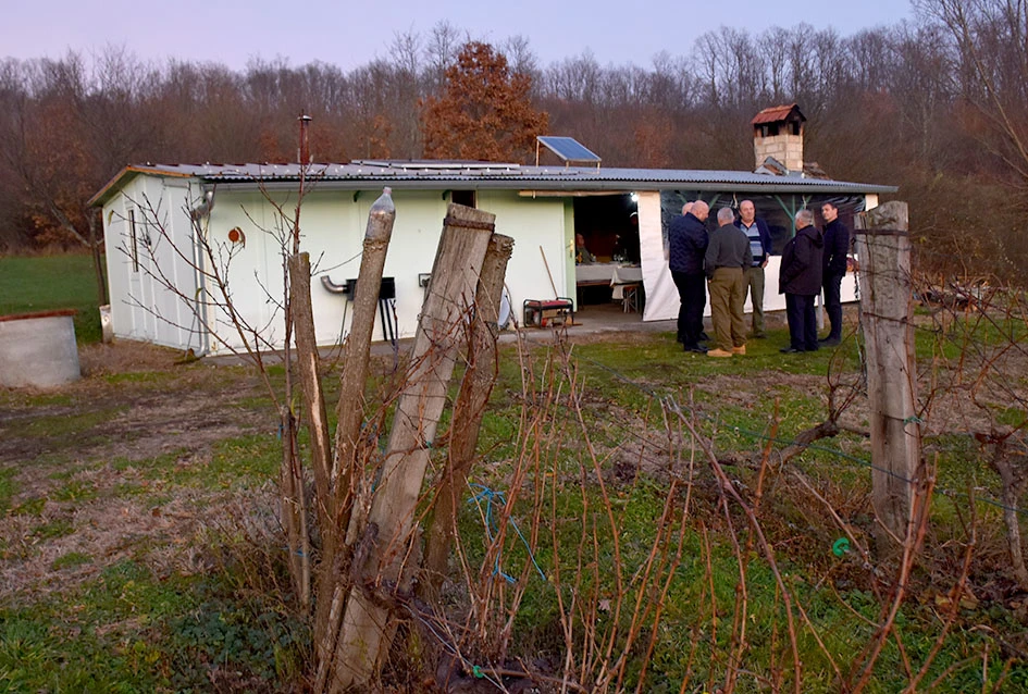 Martinje u Šušanju: Unatoč kašnjenju i izostanku kardinala Bauera, mošt uspješno ’kršten’ u mlado vino