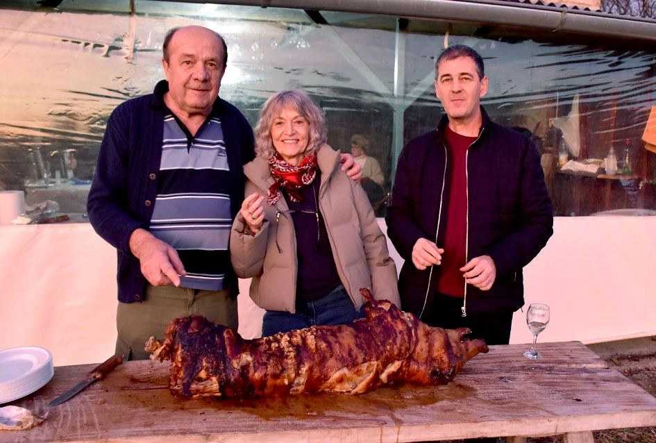 Martinje u Šušanju: Unatoč kašnjenju i izostanku kardinala Bauera, mošt uspješno ’kršten’ u mlado vino