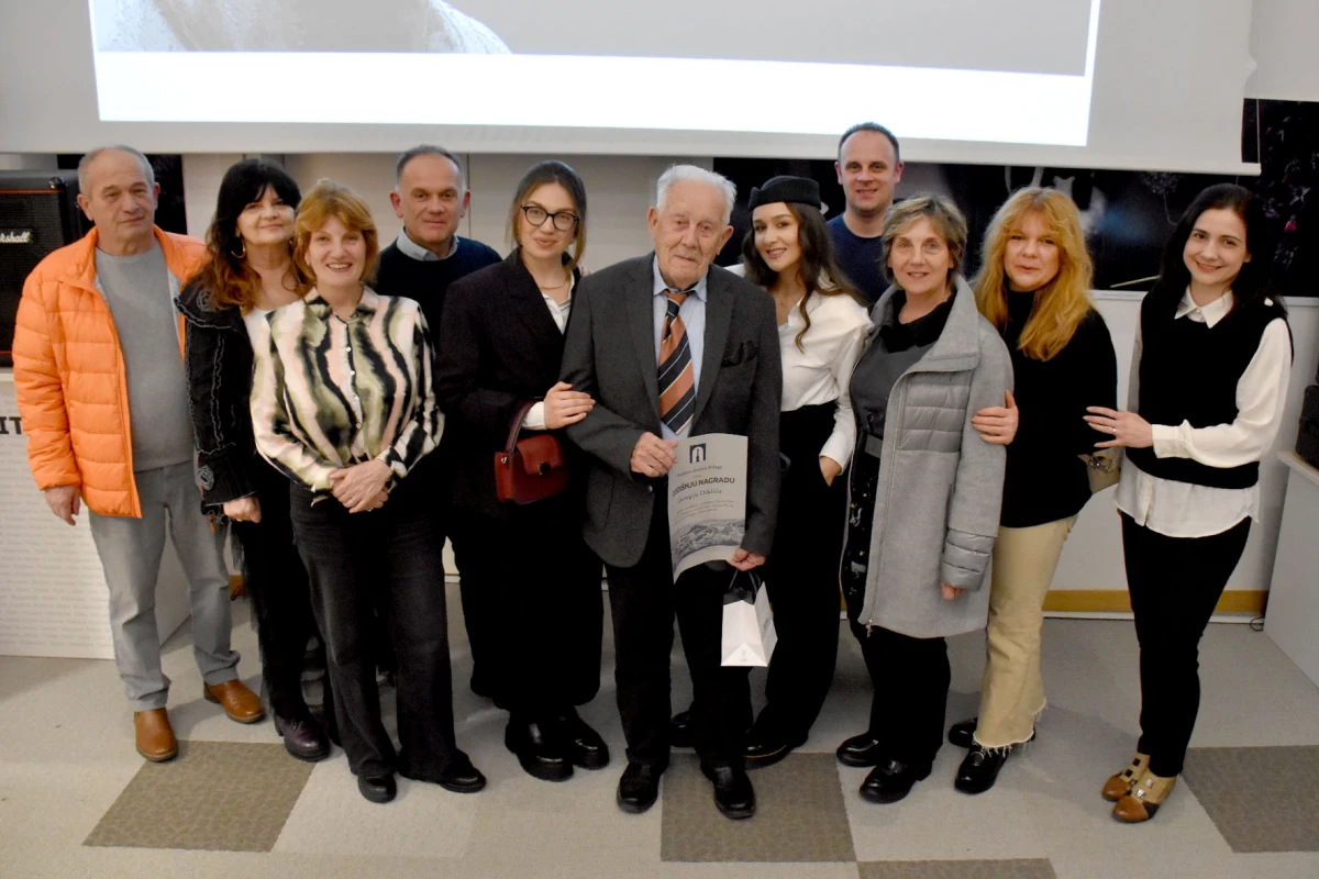 Svečana godišnja skupština Povijesnoga društva Požega: Georgije Diklić primio je Godišnju nagradu