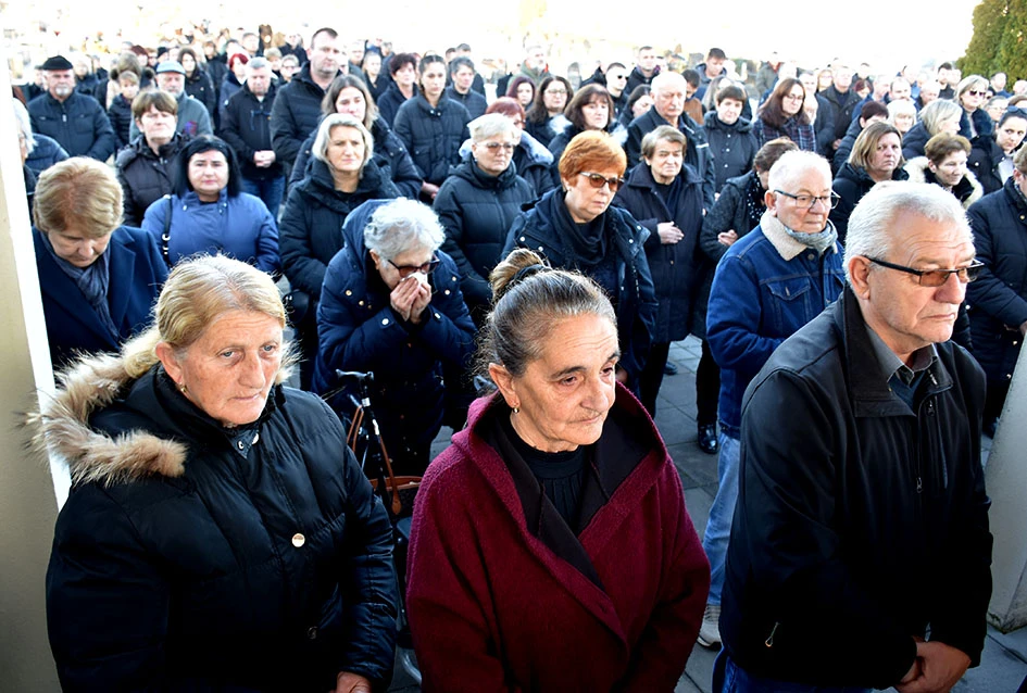 Posljednji pozdrav Krešimiru Bodegrajcu: Nebo je dobilo novu zvijezdu, Kutjevo izgubilo svoju dušu