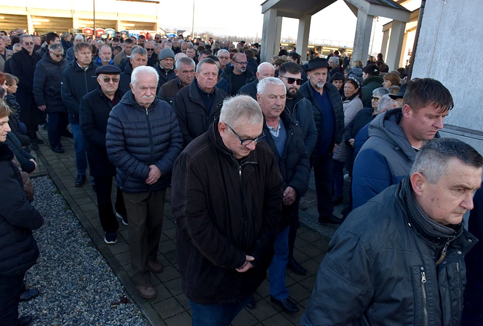 Posljednji pozdrav Krešimiru Bodegrajcu: Nebo je dobilo novu zvijezdu, Kutjevo izgubilo svoju dušu