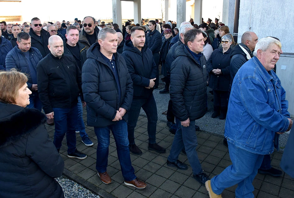 Posljednji pozdrav Krešimiru Bodegrajcu: Nebo je dobilo novu zvijezdu, Kutjevo izgubilo svoju dušu