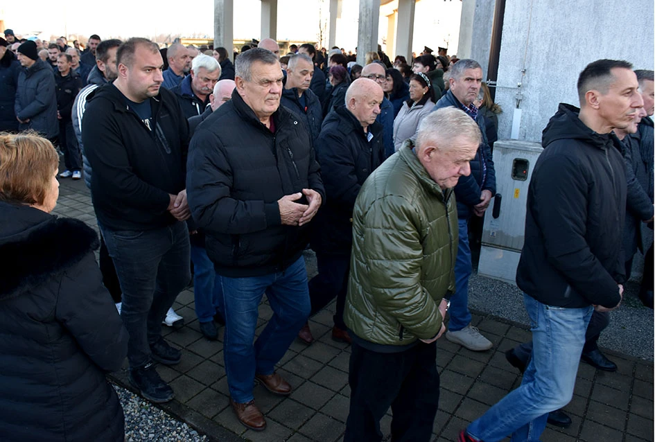 Posljednji pozdrav Krešimiru Bodegrajcu: Nebo je dobilo novu zvijezdu, Kutjevo izgubilo svoju dušu