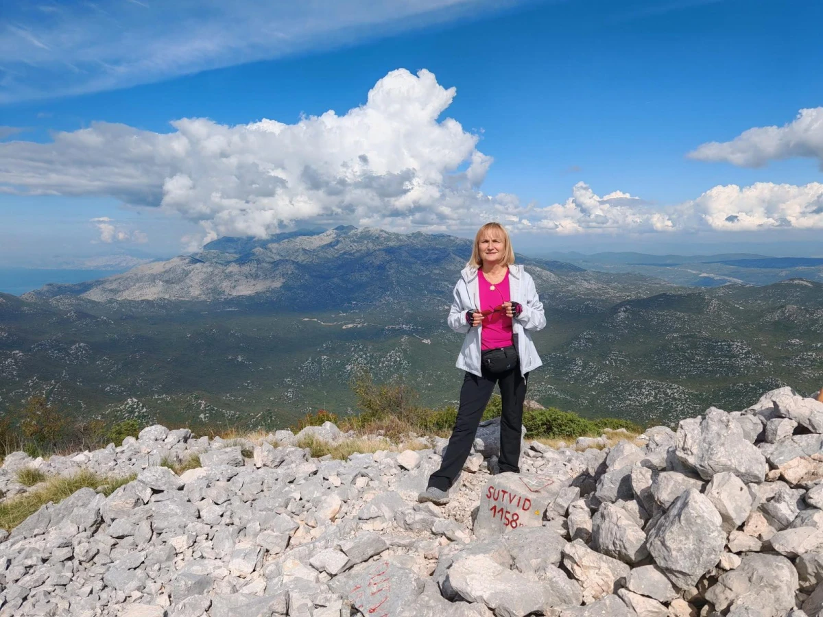 Ljubav prema planinama bez granica: Rajka Šimunović osvojila Hrvatsku korak po korak